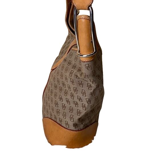 Dooney & Bourke Vintage Signature Leather Purse - Picture 3 of 16